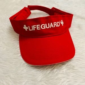 Unisex Lifeguard Visor